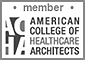 certified member - american college of healthcare architects