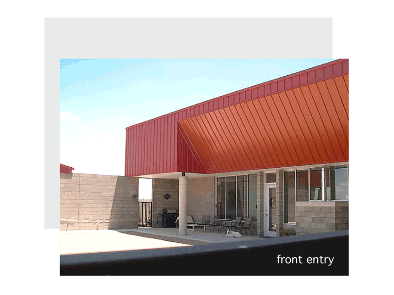 pima county residence front entry