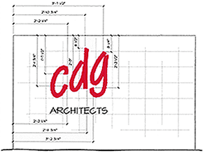 cdg architects monument sign